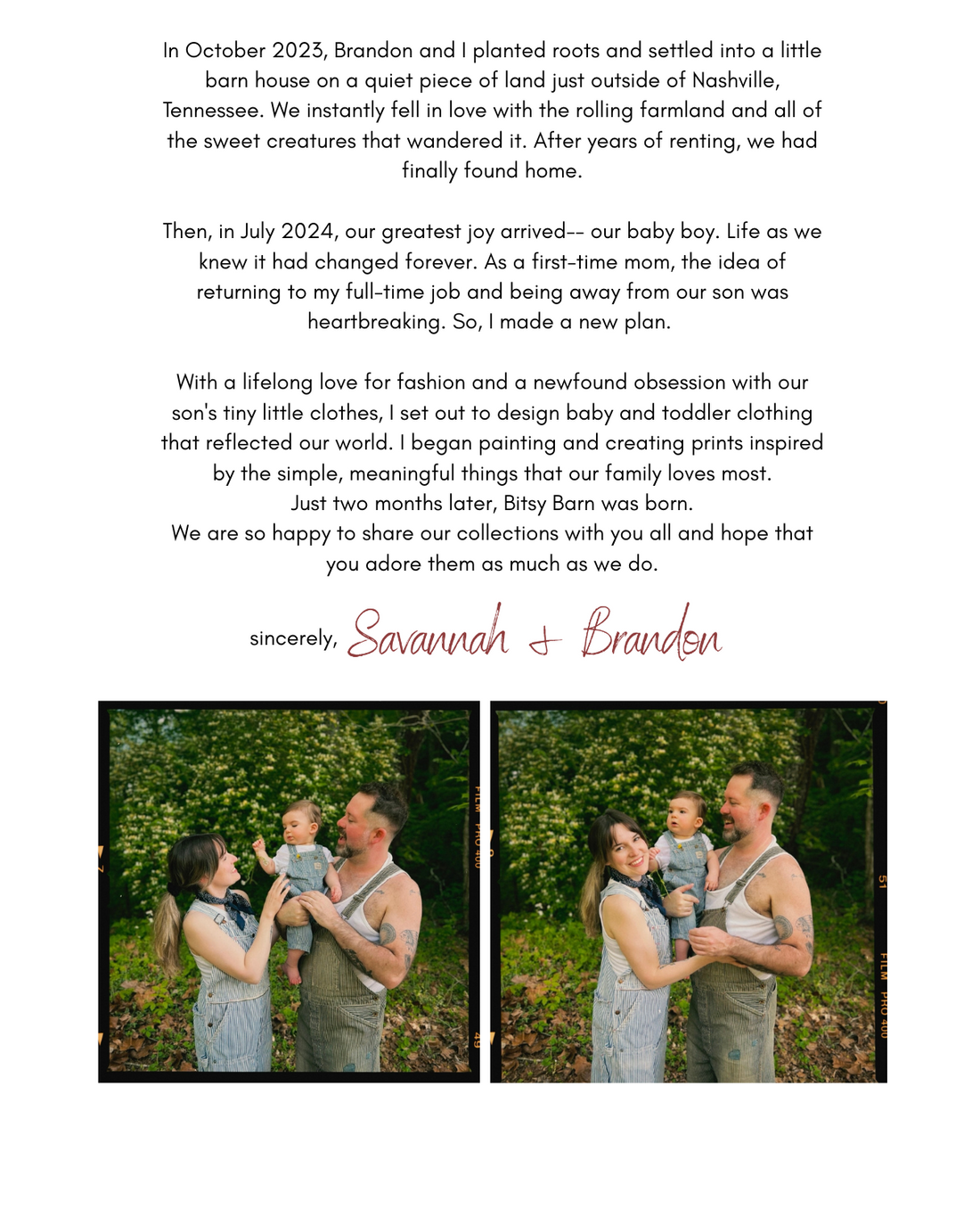 Our Story