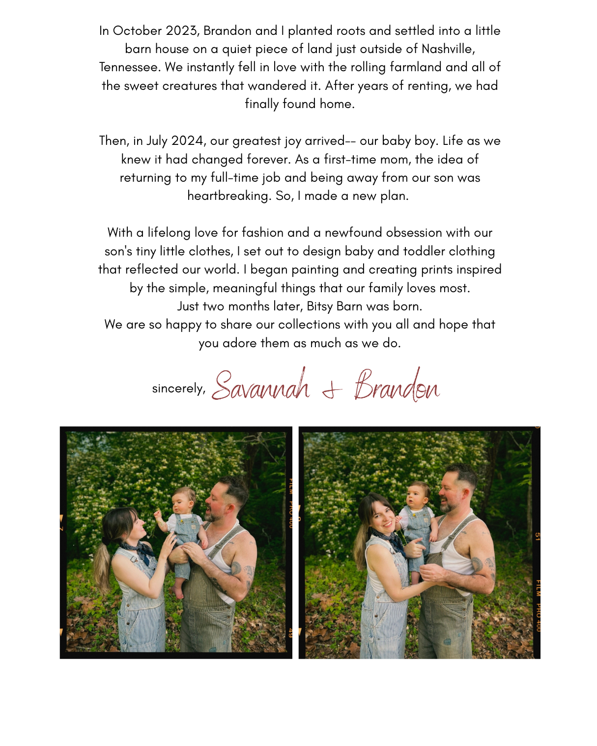 Our Story