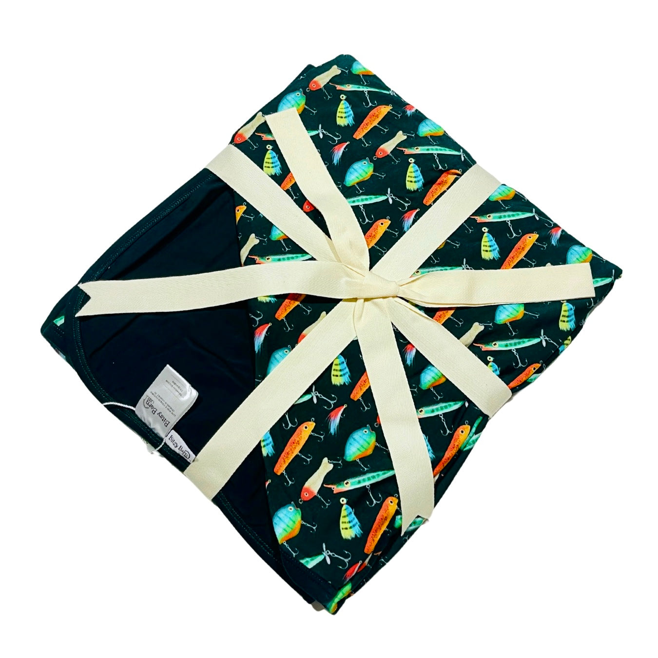 Pop’s Tackle Box - Luxe Bamboo Blanket