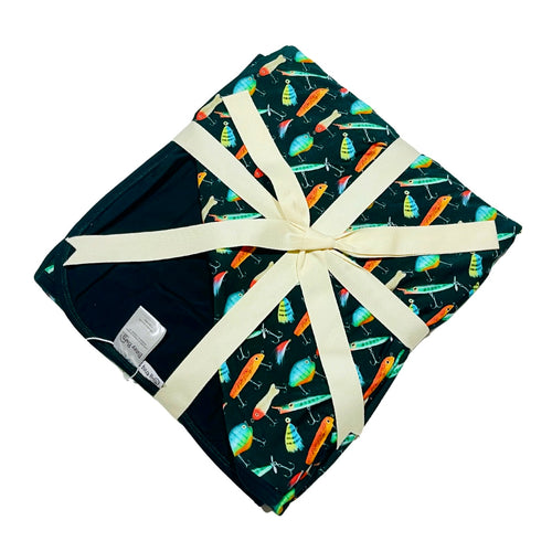 Pop’s Tackle Box - Luxe Bamboo Blanket