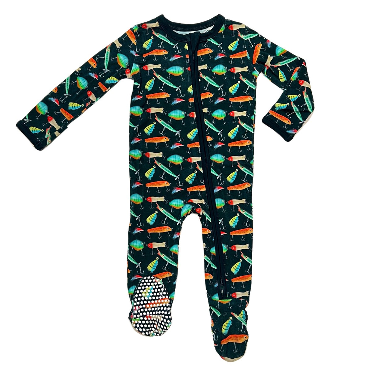Pop’s Tackle Box - Zippy Footie