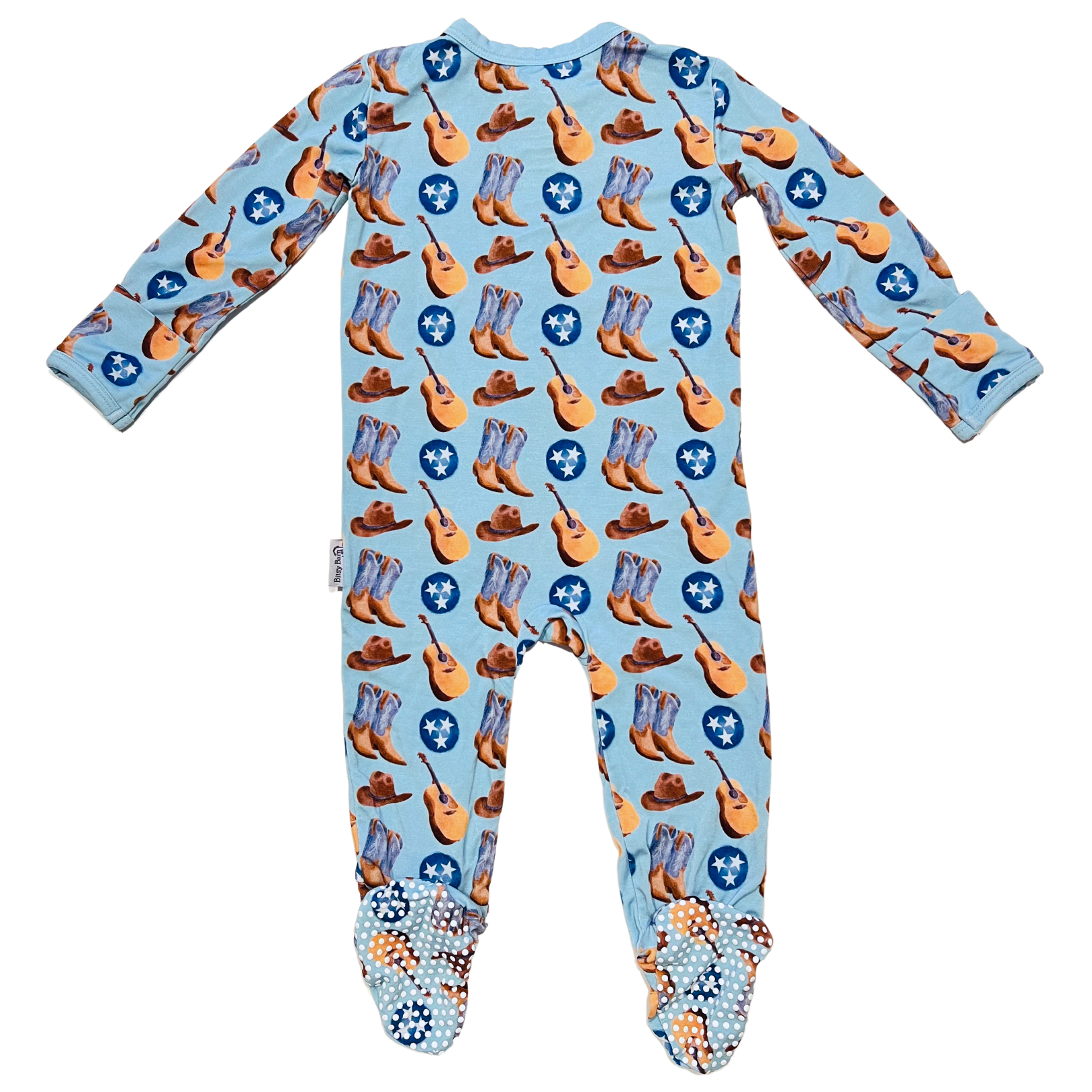 Sweet Home TN - Zippy Footie