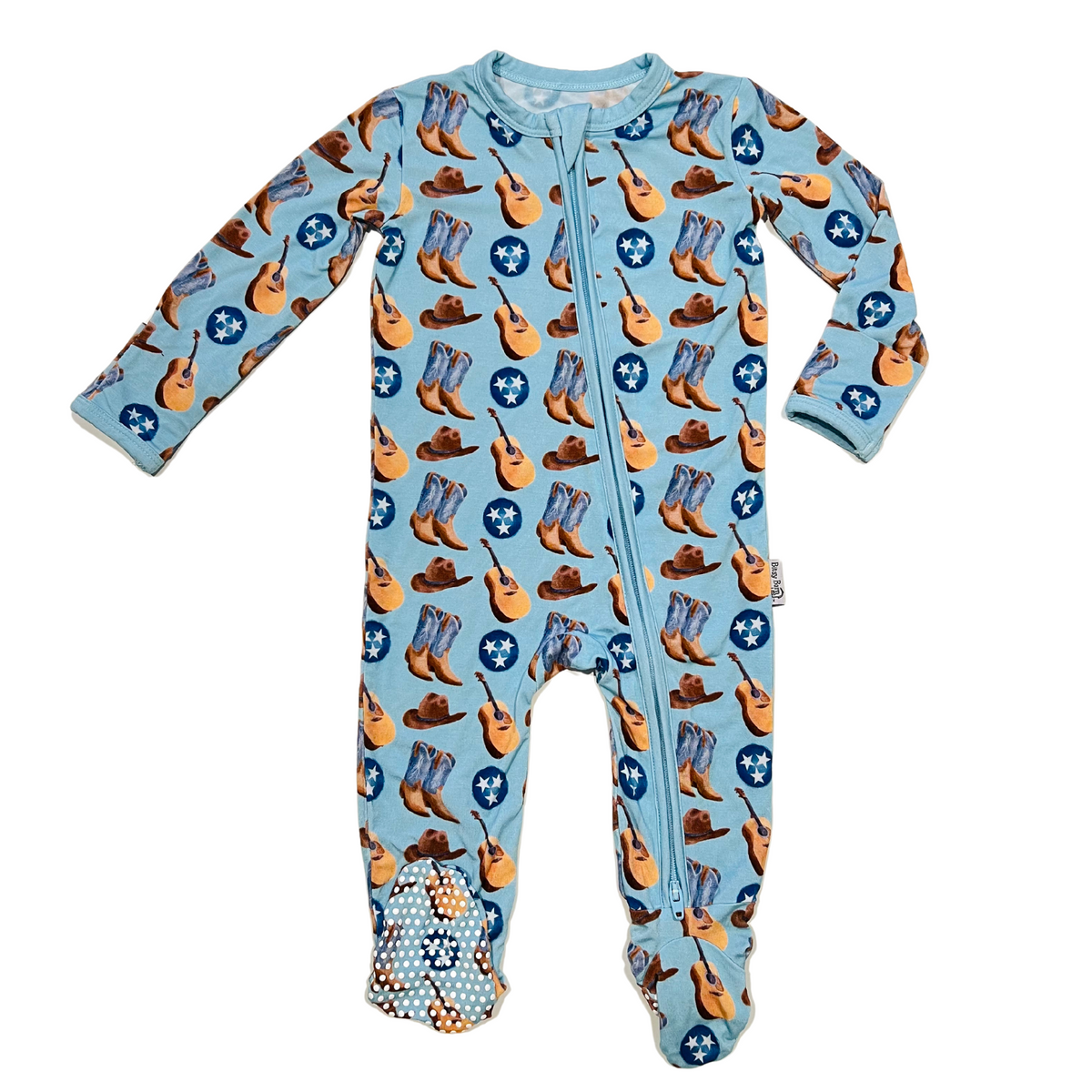 Sweet Home TN - Zippy Footie