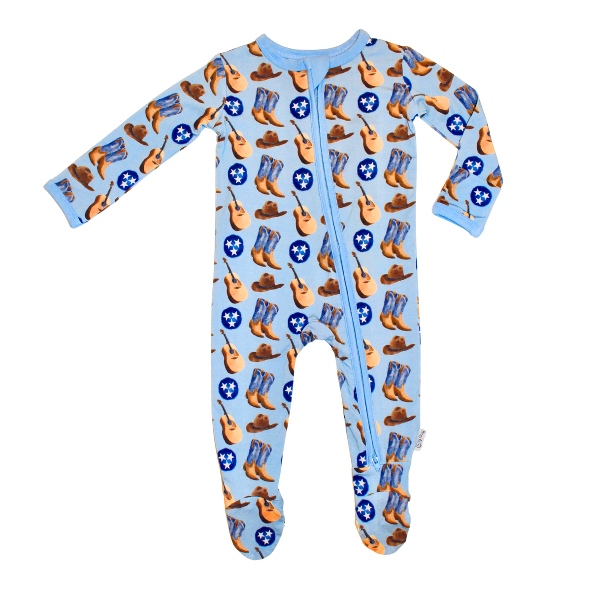 Sweet Home TN - Zippy Footie