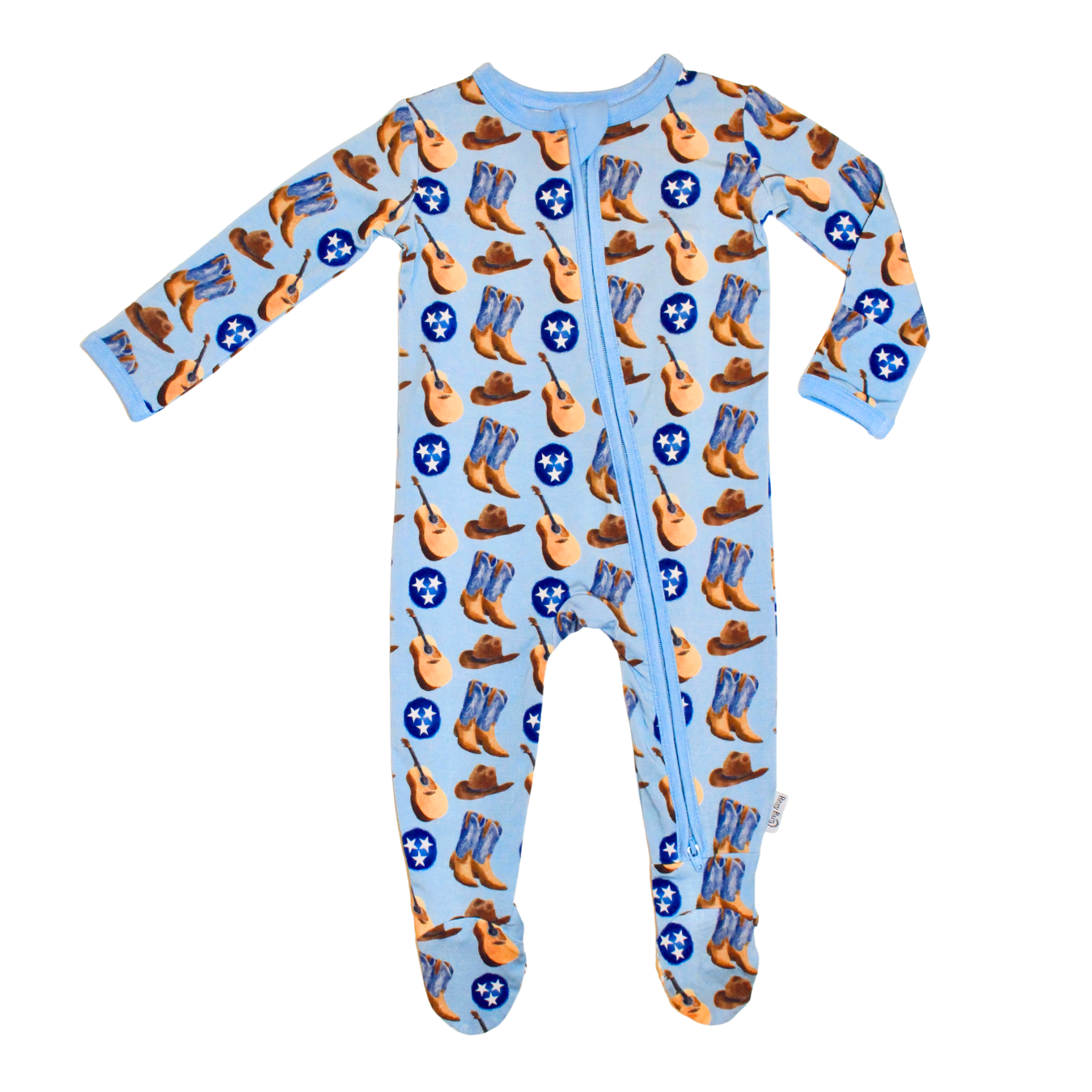 Sweet Home TN - Zippy Footie