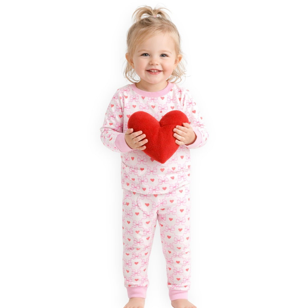 Valentine's - Toddler PJ Set