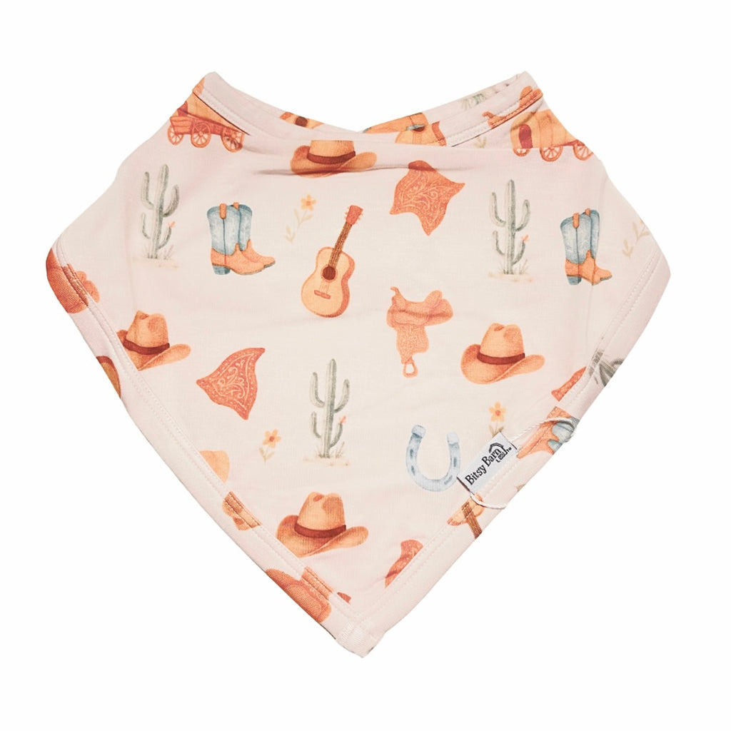 Sunset Rodeo Bandana Bib