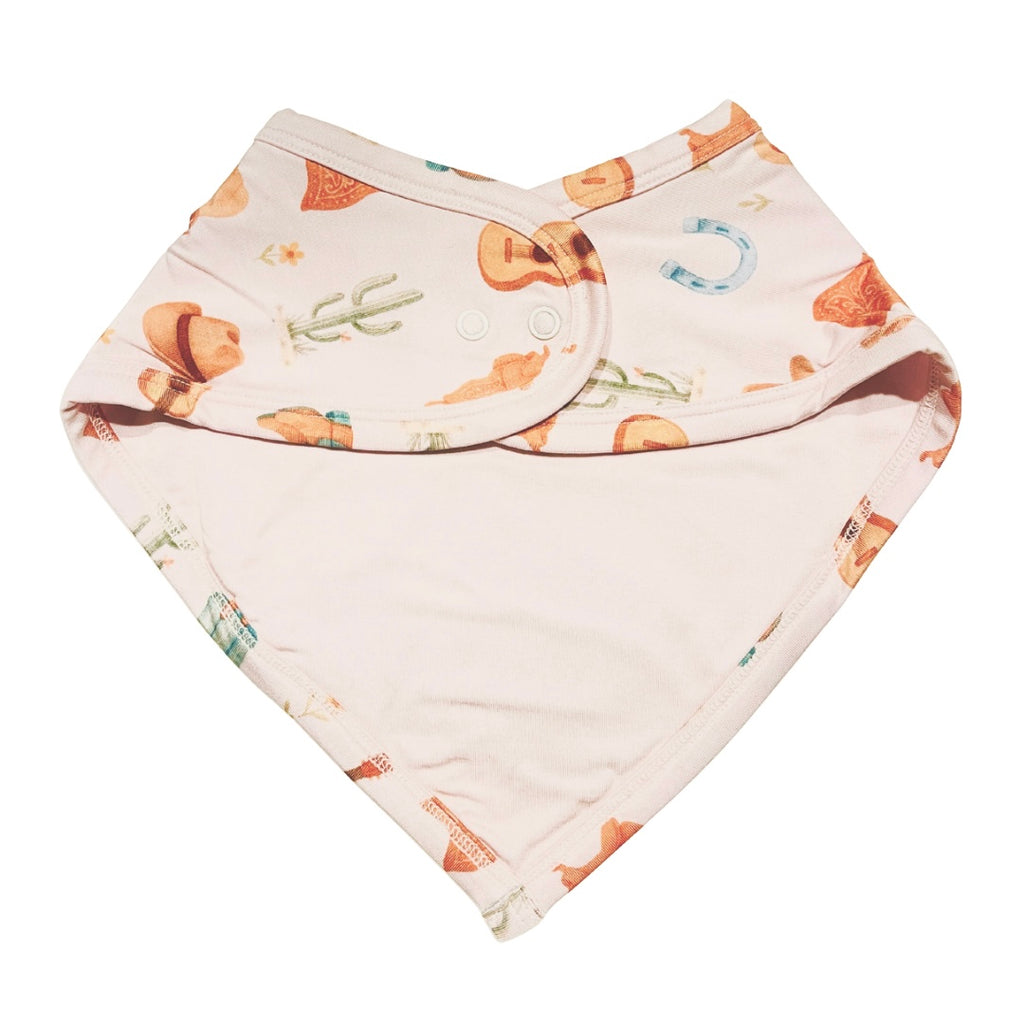 Sunset Rodeo Bandana Bib
