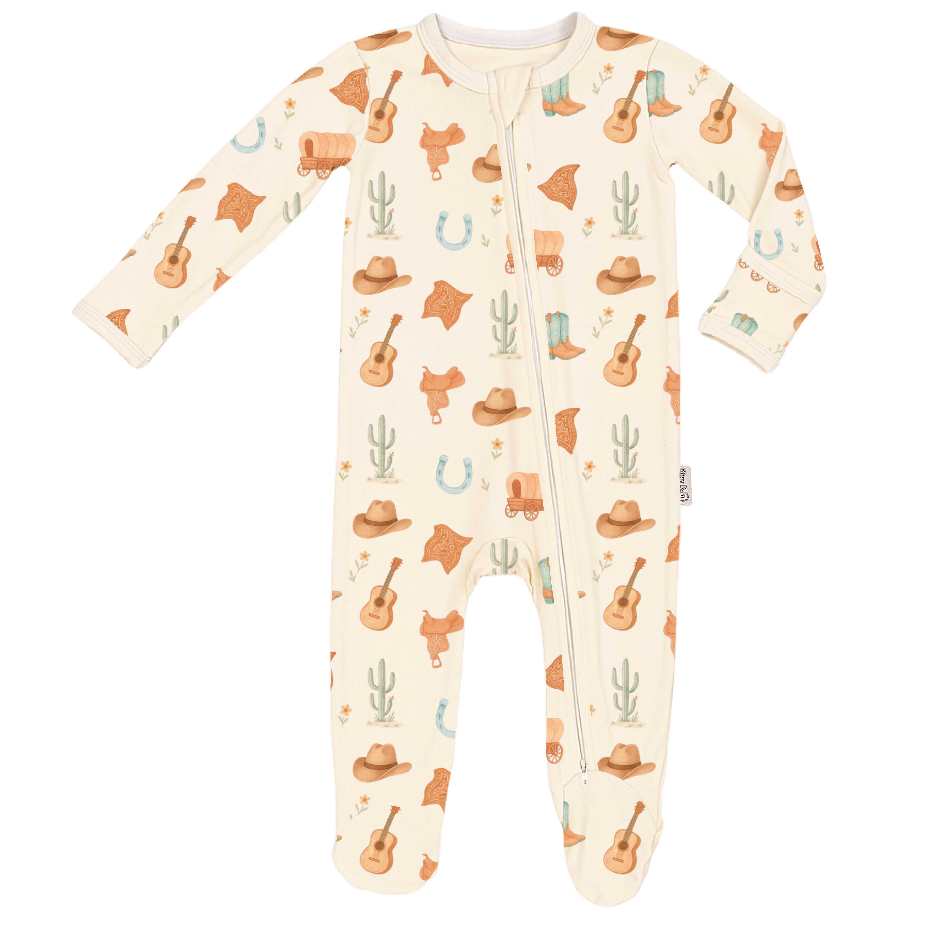 Sunset Rodeo - Zippy Footie (Pre-Order)