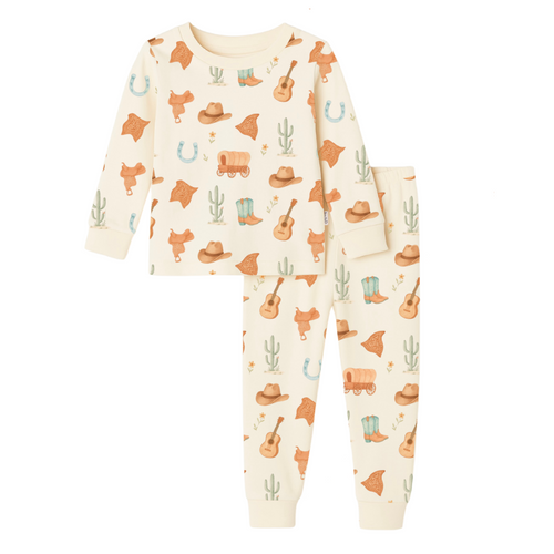 Sunset Rodeo - Toddler PJ Set (Pre-Order)