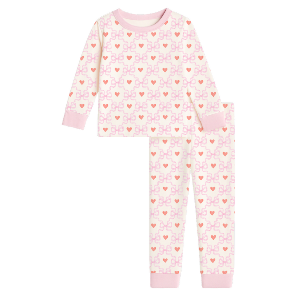 Valentine's - Toddler PJ Set