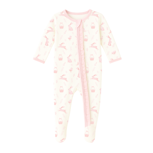 Easter - Frill Zippy Footie