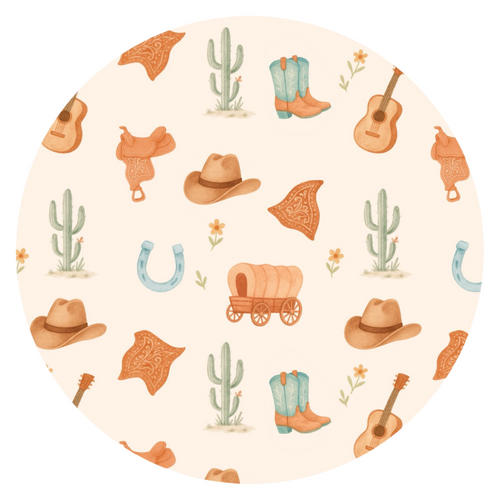 Sunset Rodeo - Toddler PJ Set (Pre-Order)