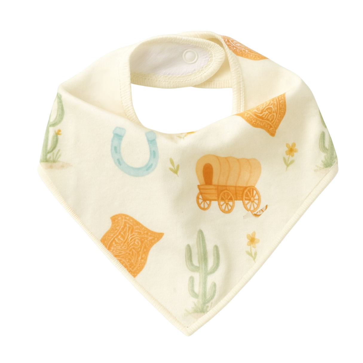 Sunset Rodeo Bandana Bib